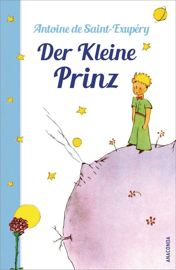 Der Kleine Prinz (mit den farbigen Zeichnungen des Verfassers) (Buch)