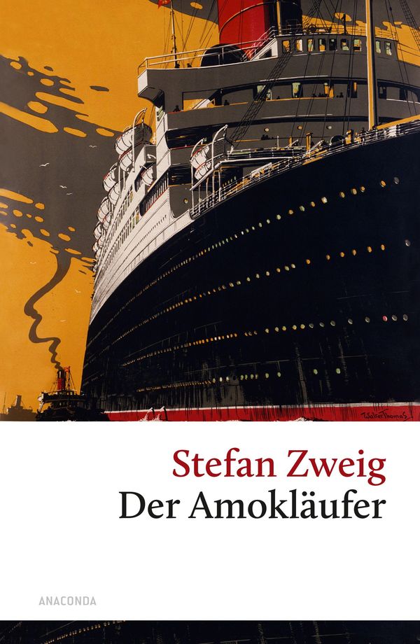 Der Amokläufer - Stefan Zweig (Buch)