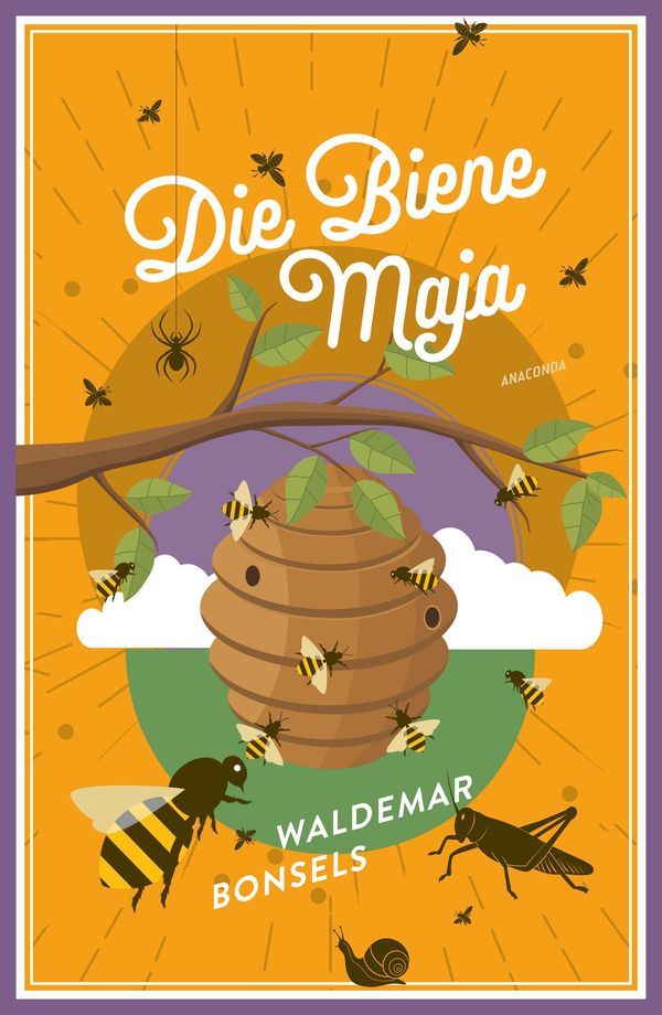 Die Biene Maja und ihre Abenteuer - Waldemar Bonsels (Buch)
