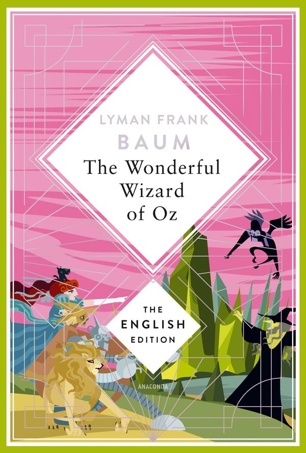 Baum - The Wizard of Oz. English Edition - Lyman Frank Baum (Buch)