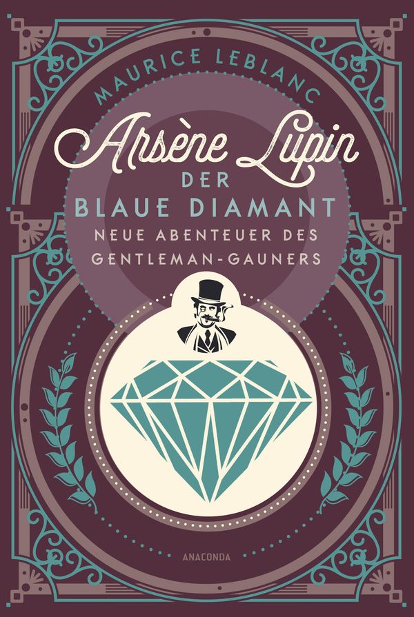 Arsène Lupin. Der blaue Diamant - Maurice Leblanc (Buch)