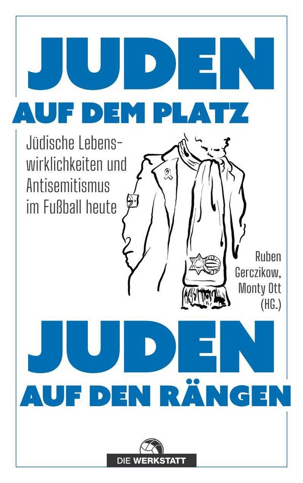 Juden auf dem Platz, Juden auf den Rängen - Monty Ott (Buch)
