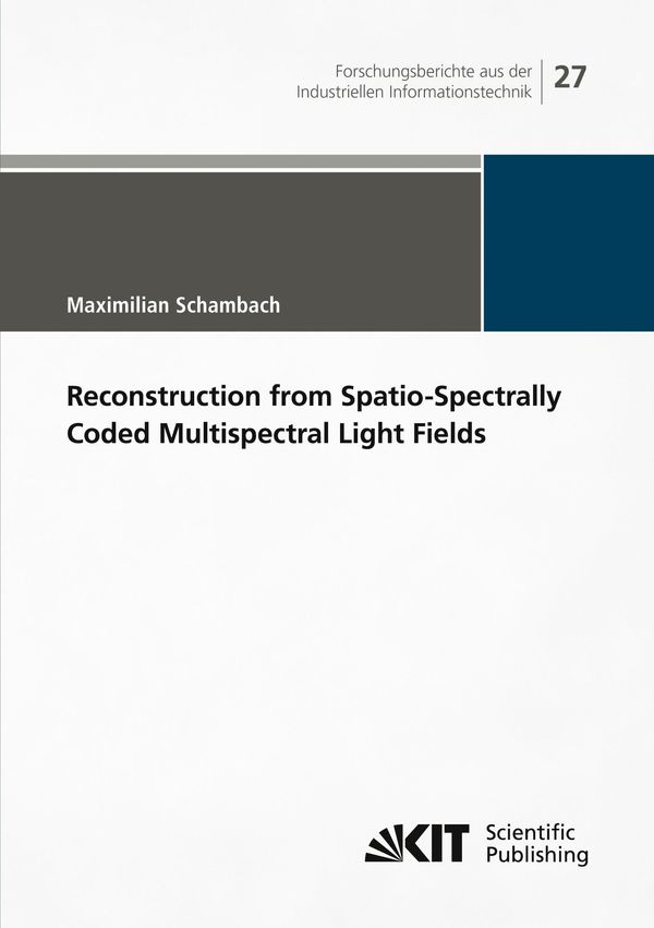 Reconstruction from Spatio-Spectrally Coded Multispectral Light Fie...