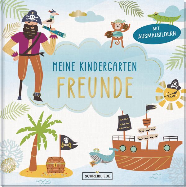Kindergarten Freundebuch Pirat (Buch)