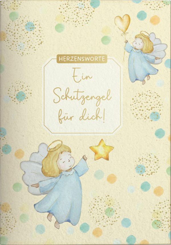 Geschenkbuch - Ein Schutzengel für dich (Buch)