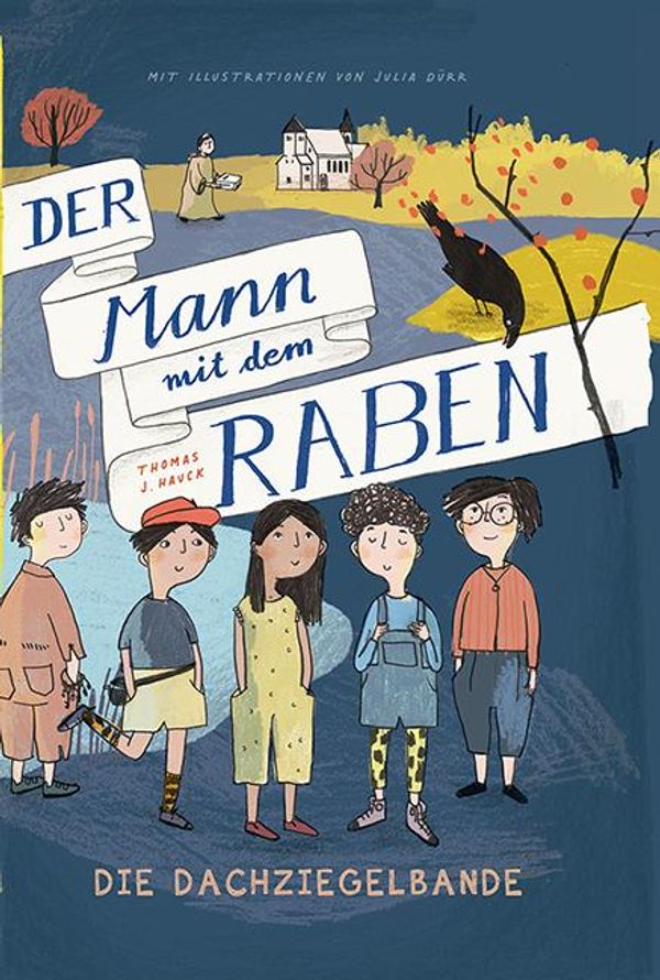 Der Mann mit dem Raben - Thomas J. Hauck (Buch)
