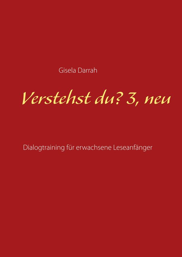 Verstehst du? 3, neu - Gisela Darrah (Buch)