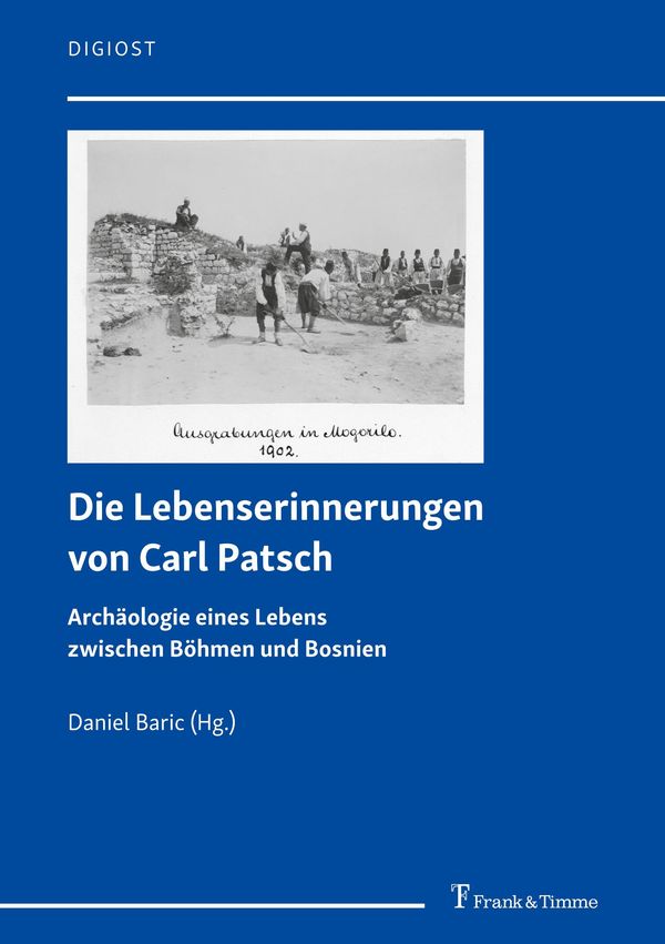 Die Lebenserinnerungen von Carl Patsch (Buch)