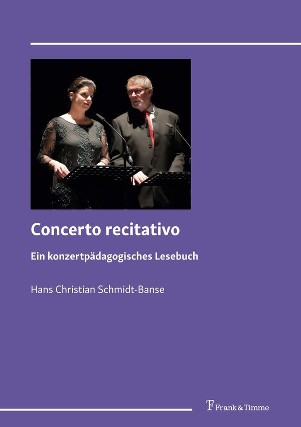 Concerto recitativo - Hans Christian Schmidt-Banse (Buch)