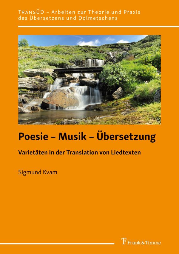 Poesie - Musik - Übersetzung - Sigmund Kvam (Buch)