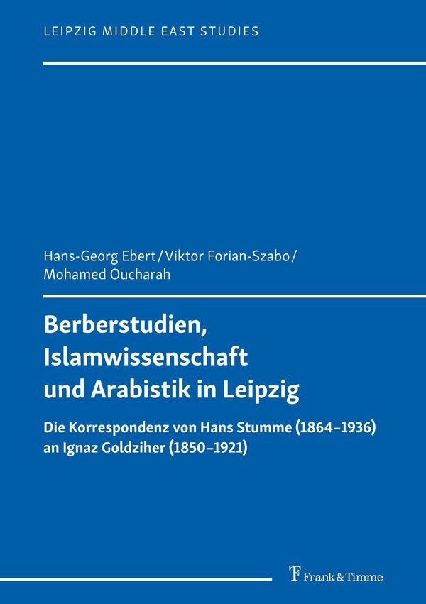 Berberstudien, Islamwissenschaft und Arabistik in Leipzig (Buch)
