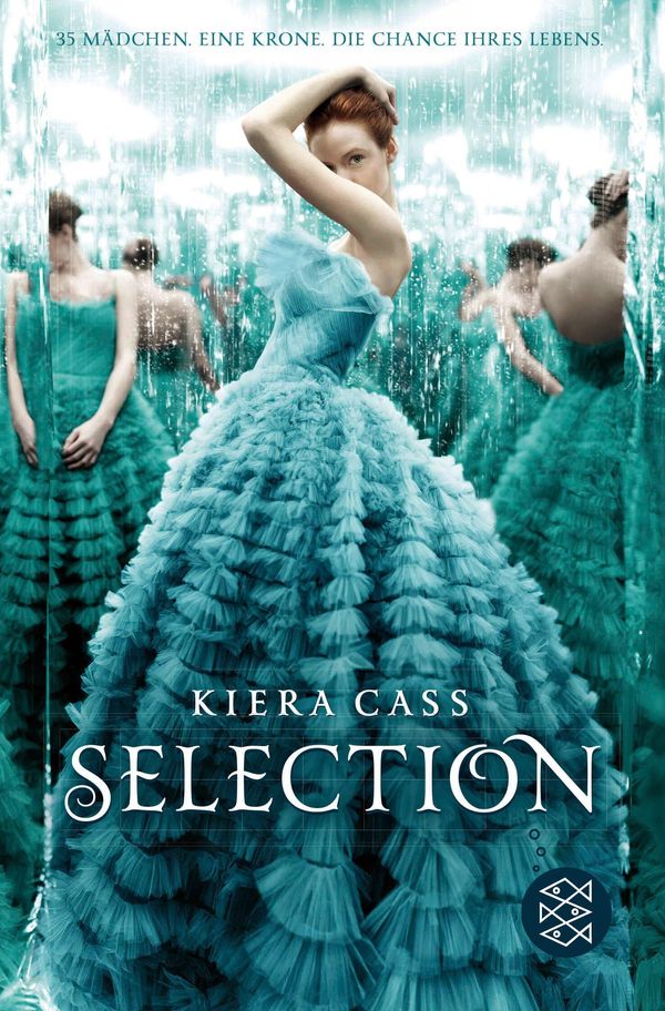 Selection 01 - Kiera Cass (Buch)