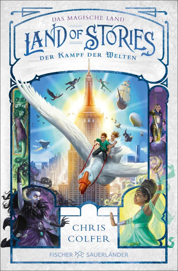Land of Stories: Das magische Land - Der Kampf der Welten (Buch)