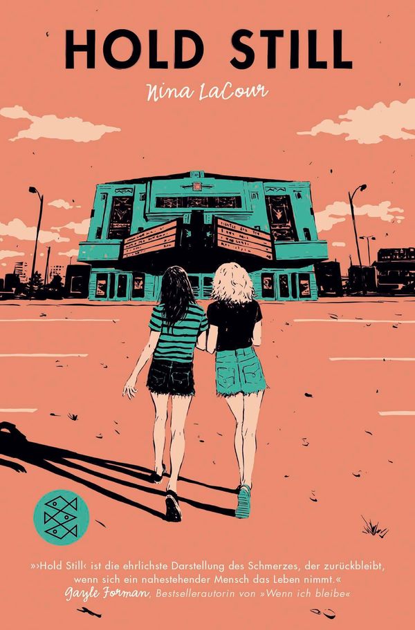 Hold still - Nina Lacour (Buch)