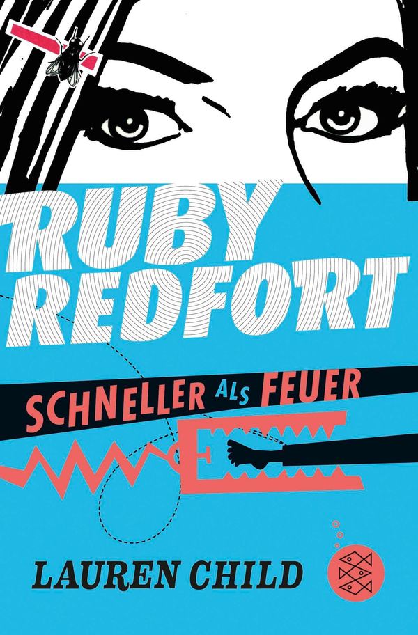 Ruby Redfort - Schneller als Feuer - Lauren Child (Buch)