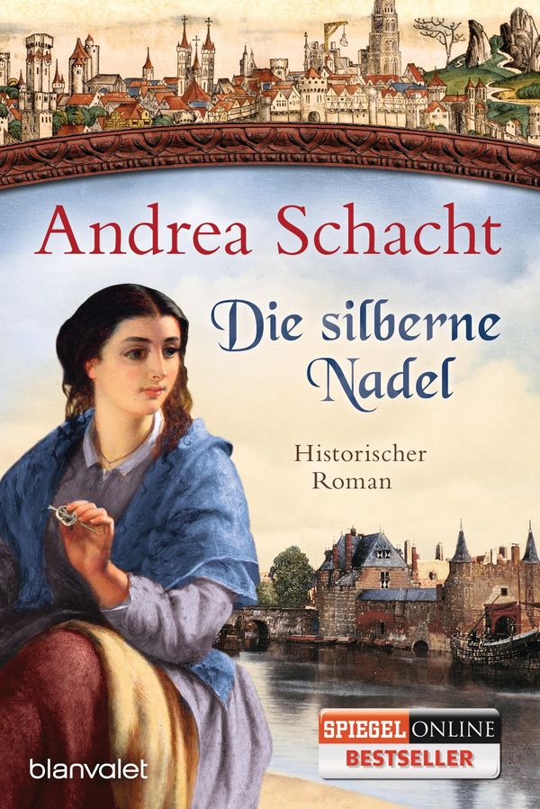 Die silberne Nadel - Andrea Schacht (Buch)