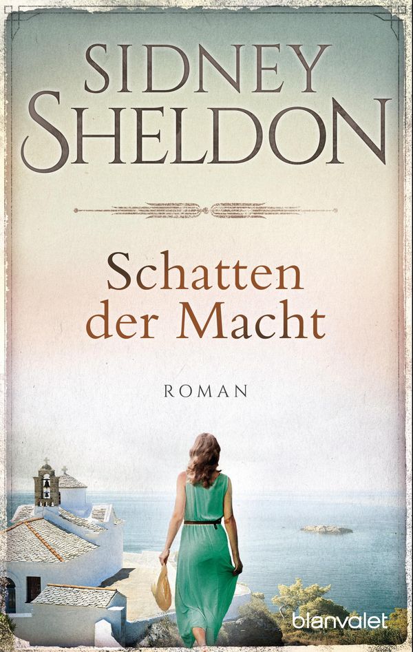 Schatten der Macht - Sidney Sheldon (Buch)