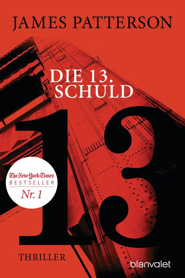 Die 13. Schuld - James Patterson (Buch)