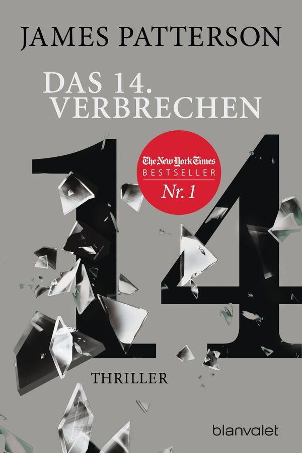 Das 14. Verbrechen - James Patterson (Buch)