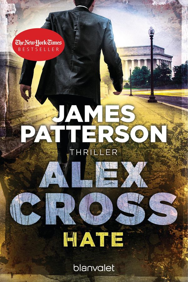 Hate - Alex Cross 24 - James Patterson (Buch)