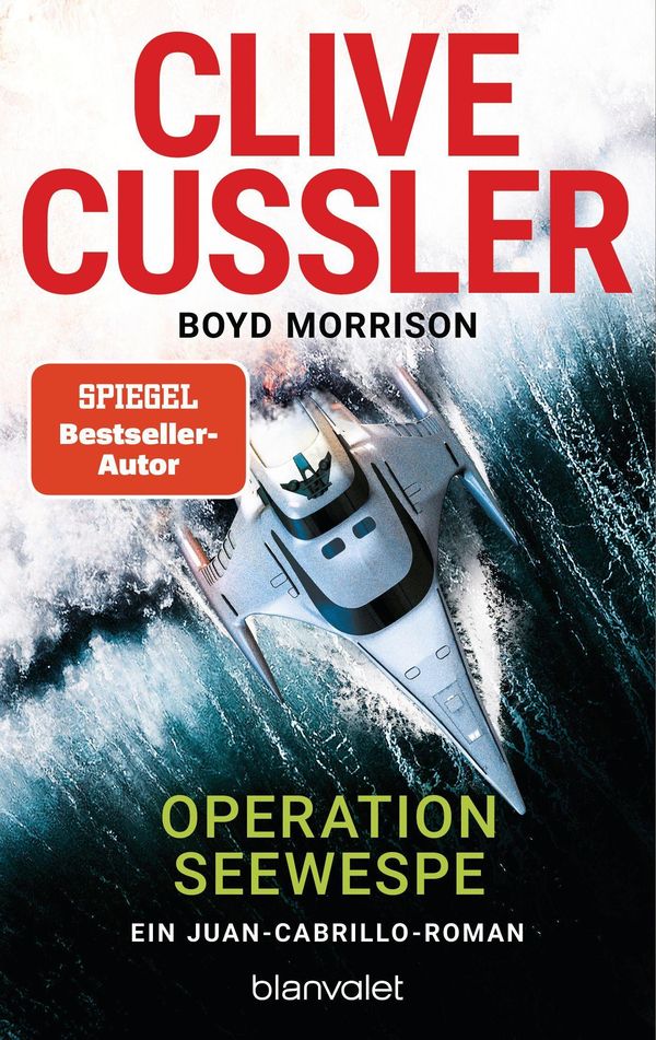 Operation Seewespe - Clive Cussler (Buch)