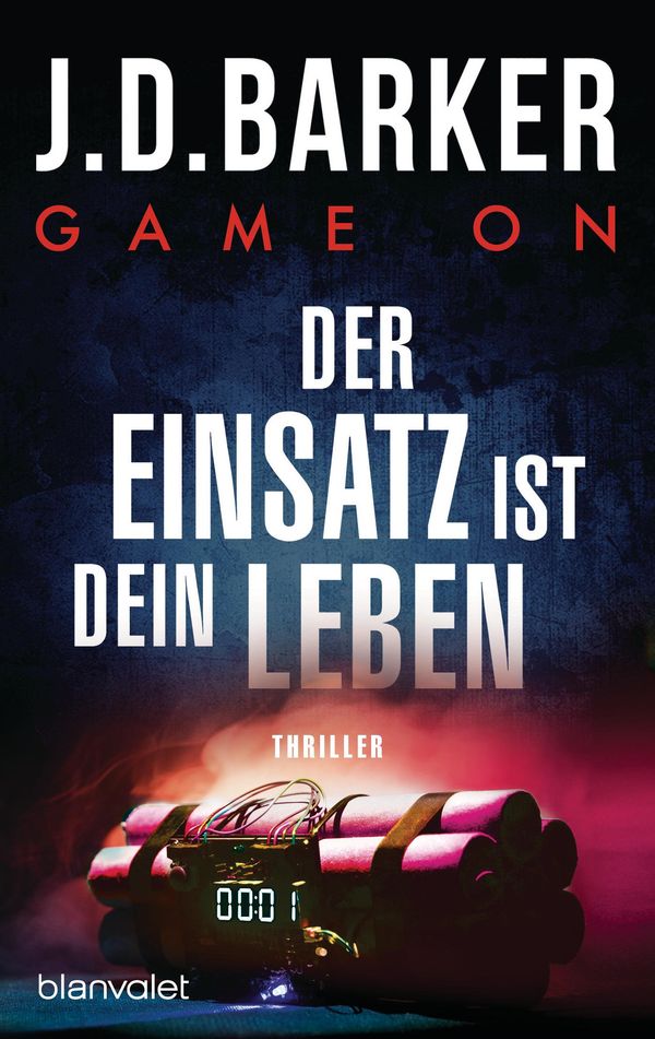 Game On - Der Einsatz ist dein Leben - J. D. Barker (Buch)