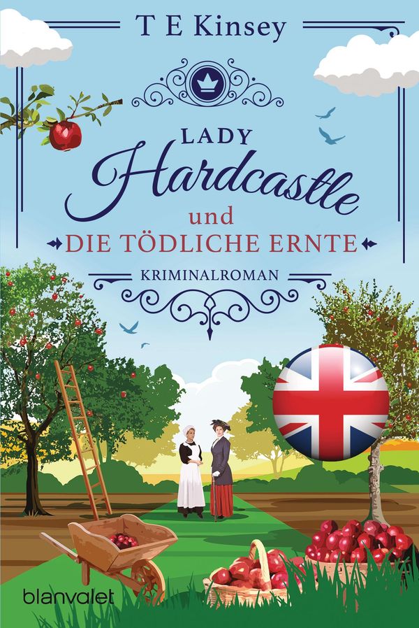 Lady Hardcastle und die tödliche Ernte - T E Kinsey (Buch)