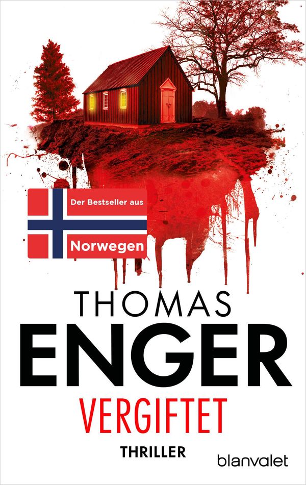 Vergiftet - Thomas Enger (Buch)