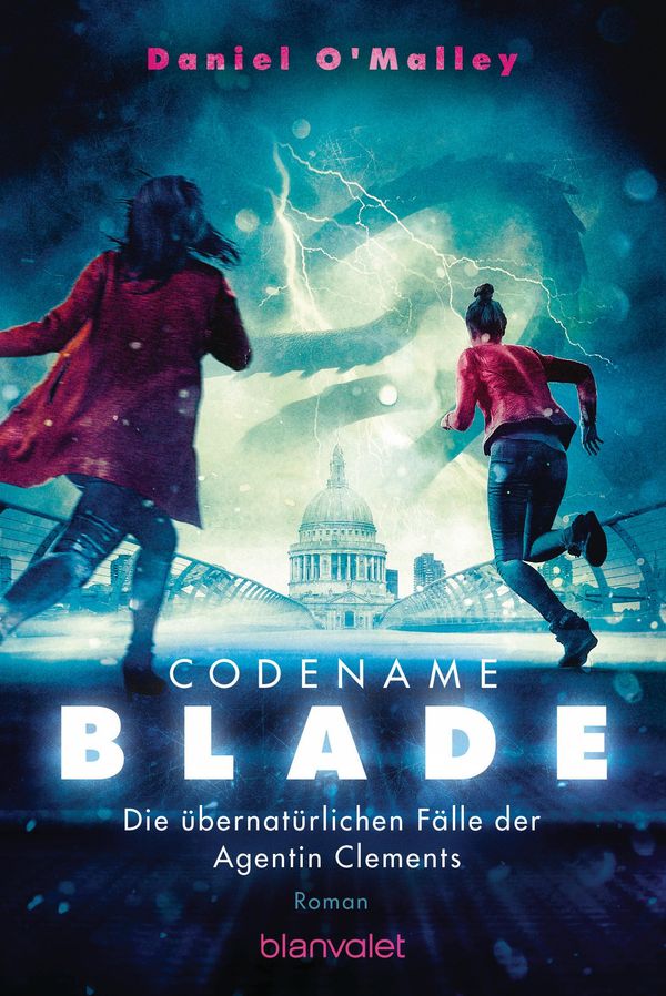 Codename Blade - Die übernatürlichen Fälle der Agentin Clements (Buch)