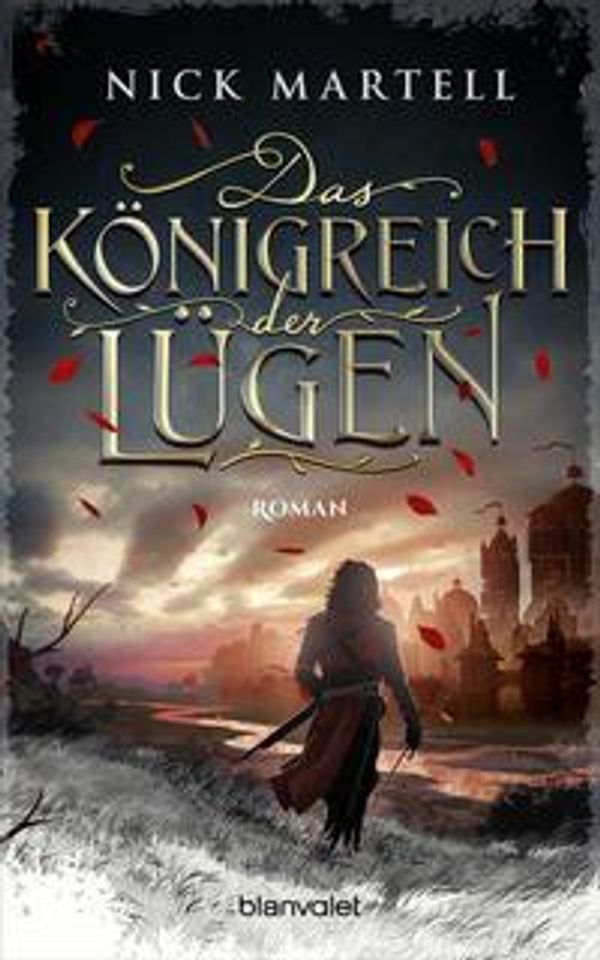 Das Königreich der Lügen - Nick Martell (Buch)