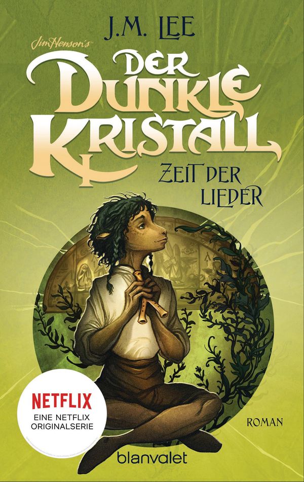 Der dunkle Kristall - Zeit der Lieder - J. M. Lee (Buch)