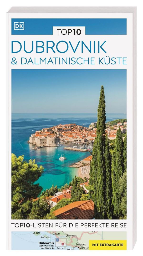 TOP10 Reiseführer Dubrovnik & Dalmatinische Küste (Buch)
