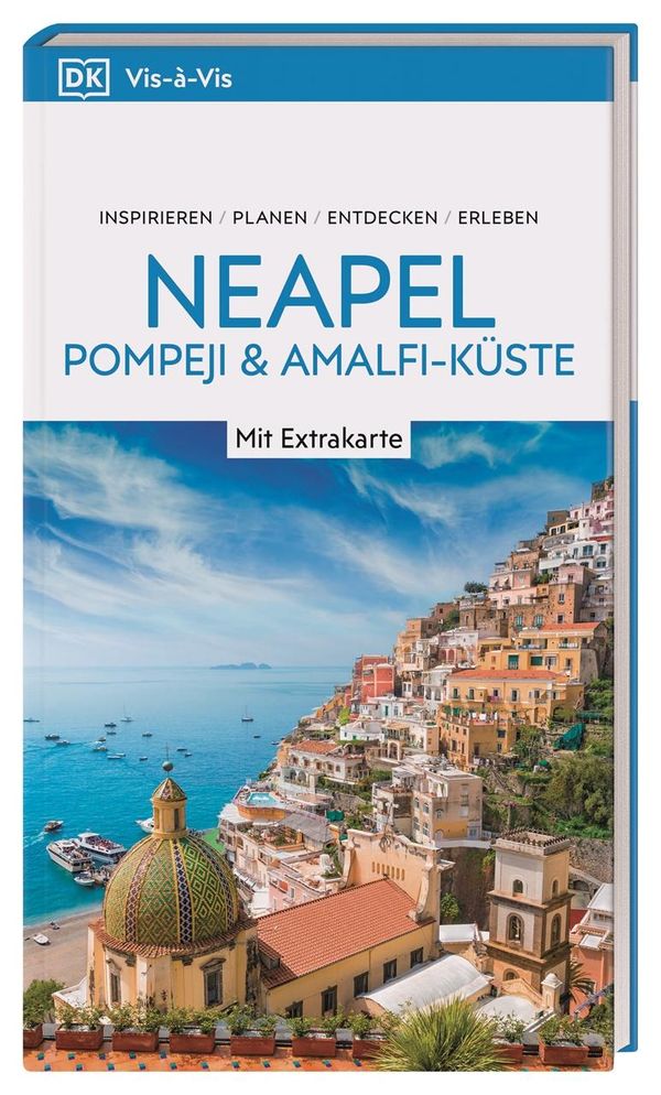Vis-à-Vis Reiseführer Neapel, Pompeji & Amalfi-Küste (Buch)