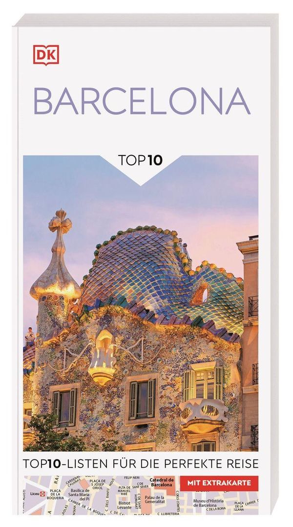 TOP10 Reiseführer Barcelona (Buch)