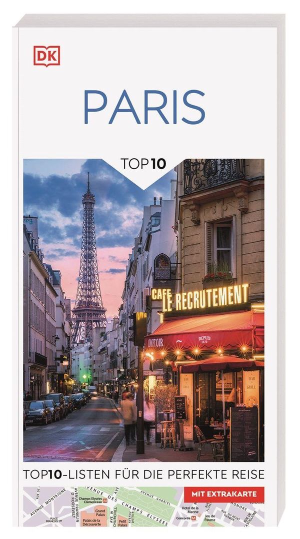 TOP10 Reiseführer Paris (Buch)