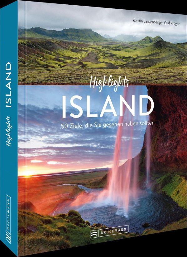 Highlights Island - Kerstin Langenberger (Buch)