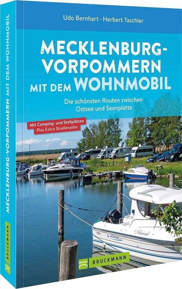 Mecklenburg-Vorpommern mit dem Wohnmobil - Udo Bernhart (Buch)