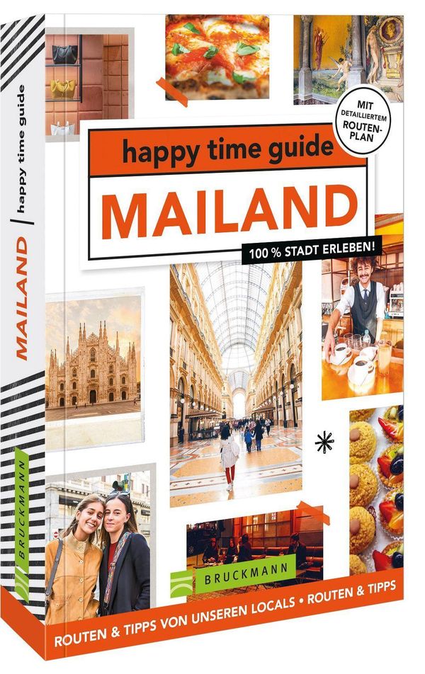 happy time guide Mailand - Inge de Boer (Buch)