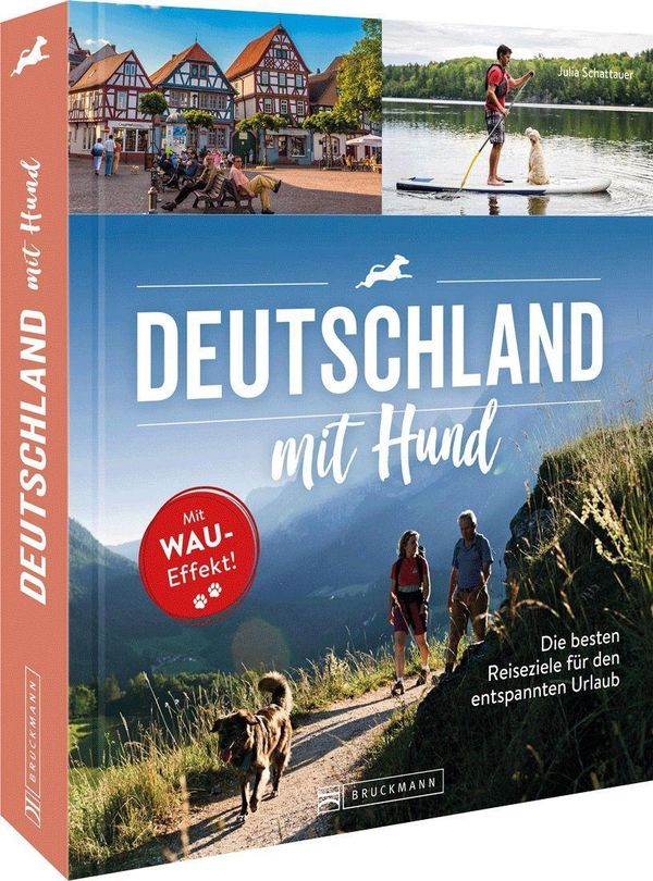 Deutschland mit Hund - Julia Schattauer (Buch)