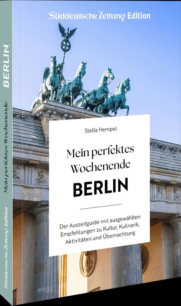 Mein perfektes Wochenende Berlin - Stella Hempel (Buch)