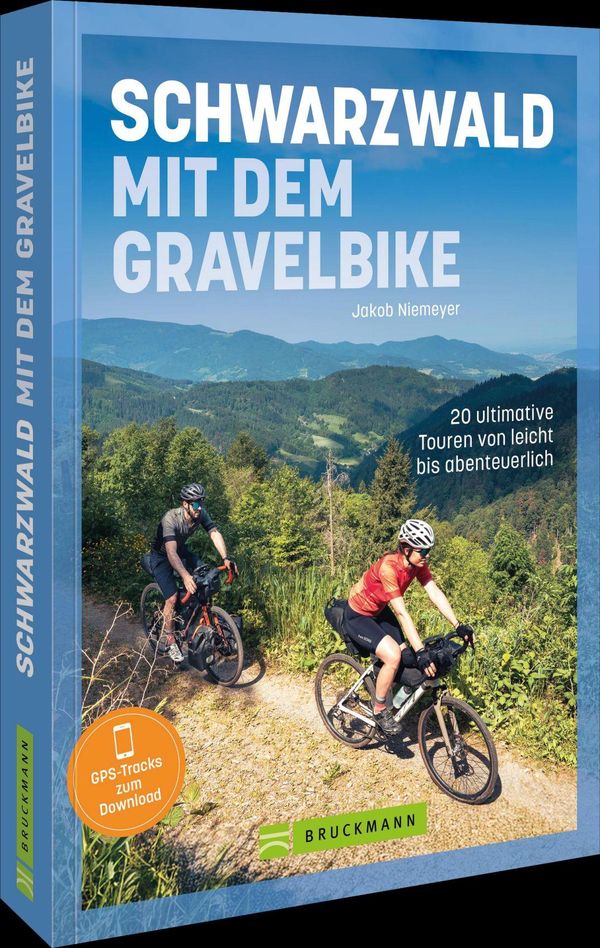 Schwarzwald mit dem Gravelbike - Jakob Niemeyer (Buch)