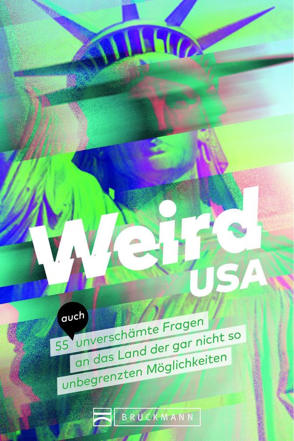 Weird USA - Cornelia Lohs (Buch)