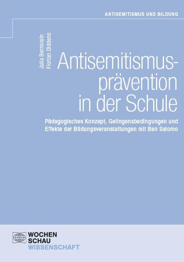 Antisemitismusprävention in der Schule - Julia Bernstein (Buch)