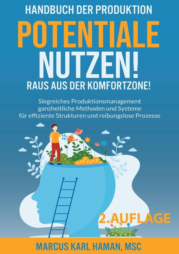 Potentiale Nutzen! Raus aus der Komfortzone! - Marcus Karl Haman