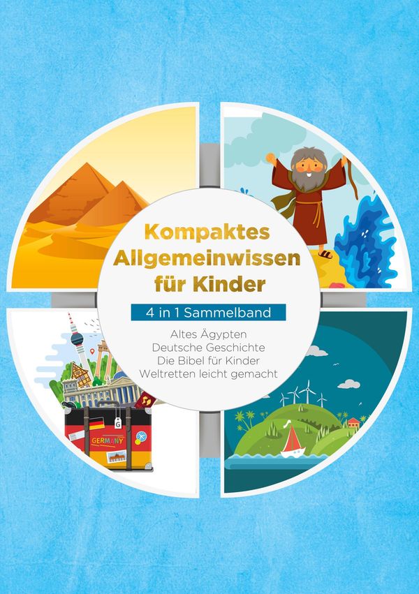 Kompaktes Allgemeinwissen für Kinder - 4 in 1 Sammelband (Buch)