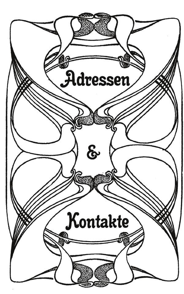 Adressen & Kontakte - Thomas H. Grosjean (Buch)