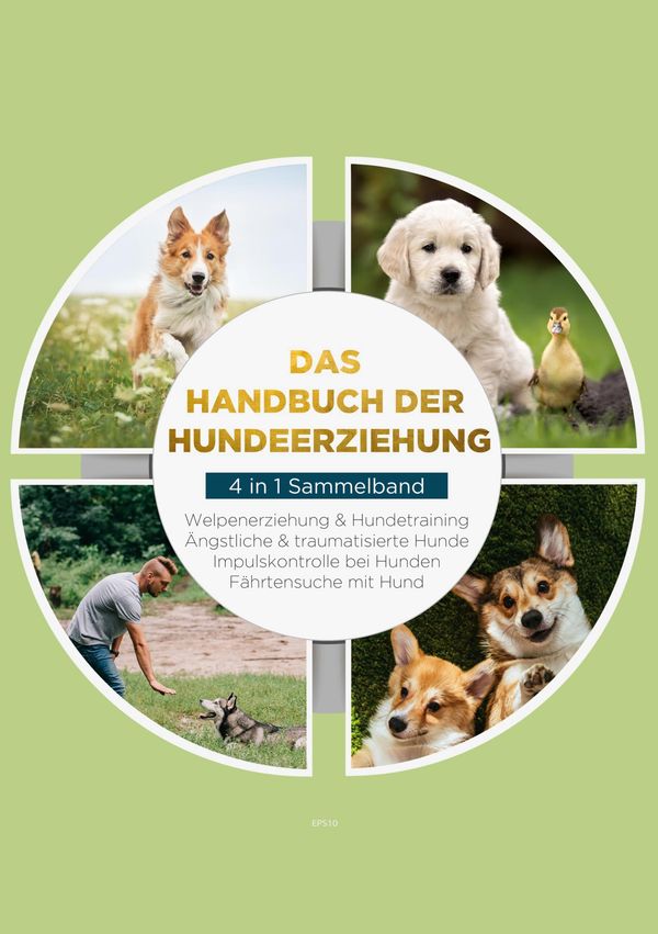 Das Handbuch der Hundeerziehung - 4 in 1 Sammelband (Buch)