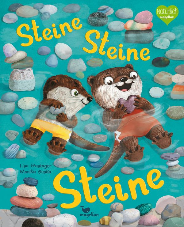 Steine, Steine, Steine - Lisa Gastager (Buch)