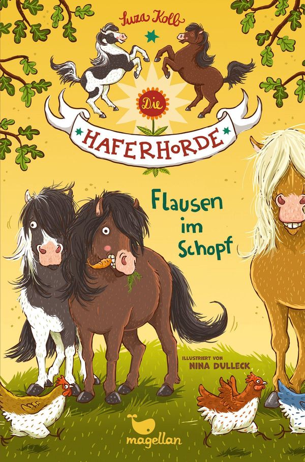 Die Haferhorde 01. Flausen im Schopf - Suza Kolb (Buch)