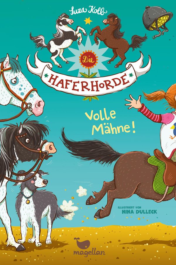 Die Haferhorde 02. Volle Mähne! - Suza Kolb (Buch)
